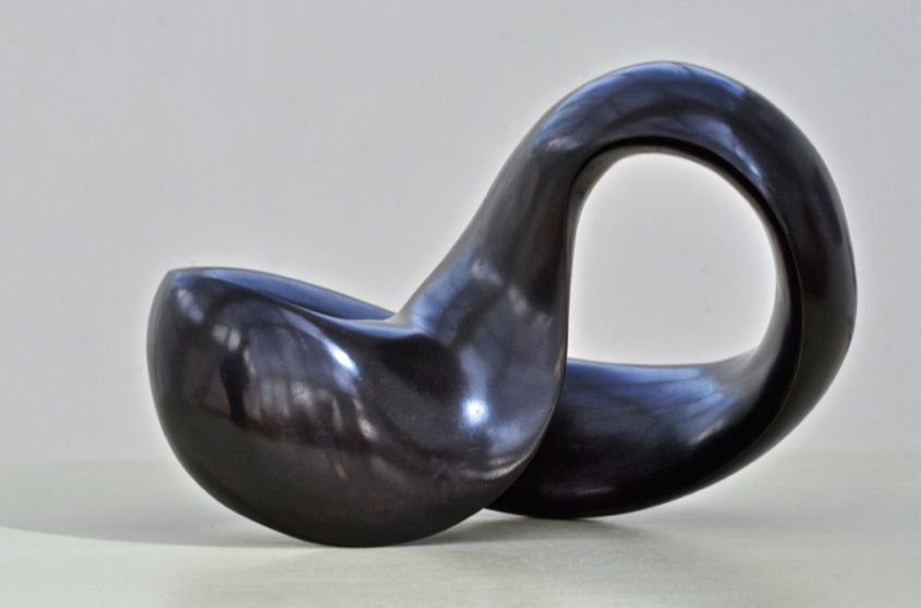 BRONZE RAVEL II. Edition of 9. 20 cm high x 29 cm x 19 cm.