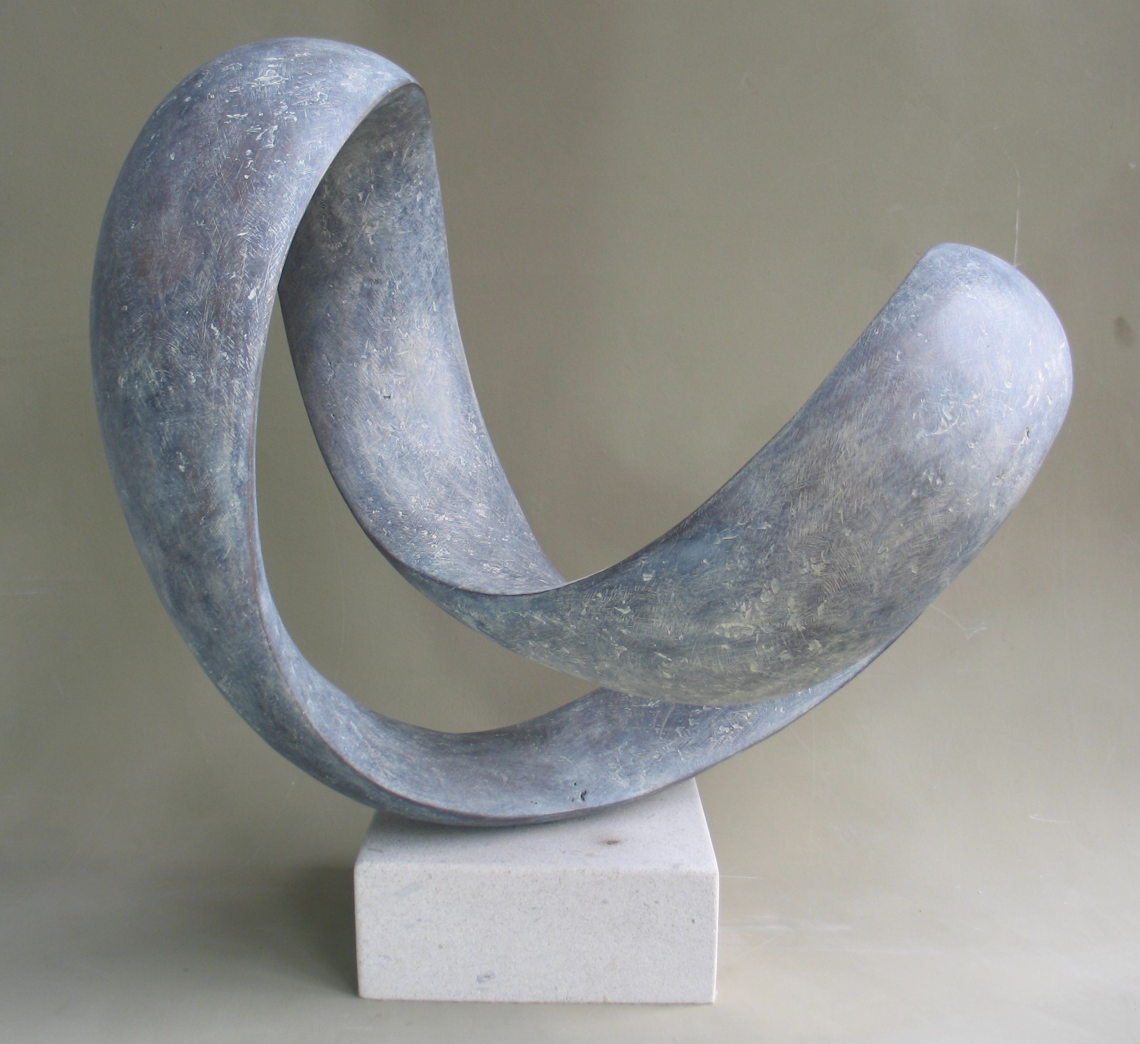 Bronze Ravel VII. Edition of 9. 66 cm high ( not incl base ) x 70 cm x 44 cm.