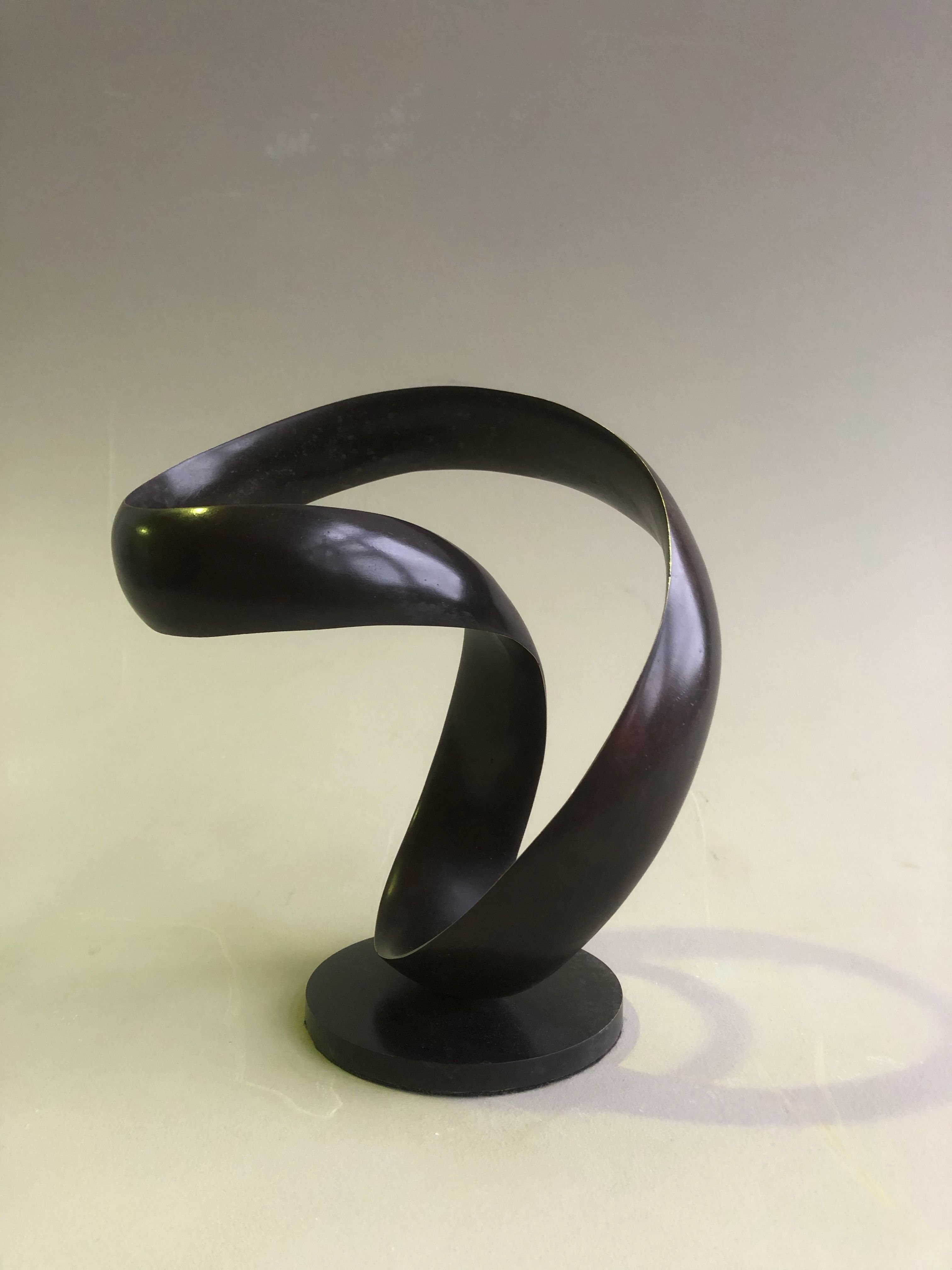 Bronze Ravel XI. Edition of 9. 20 cm high ( not incl base ) x 19 cm