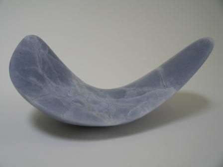 Cirrus III. Blue Alabaster. SOLD