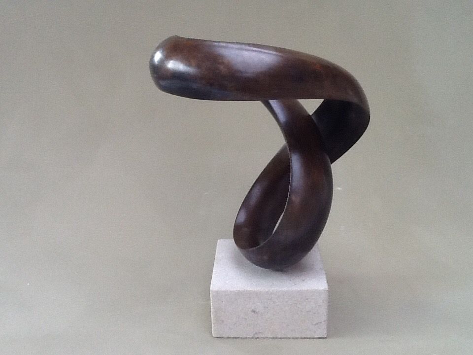 BRONZE RAVEL III. Edition of 9. 31.5 cm high ( not incl base ) x 22 cm x 28 cm