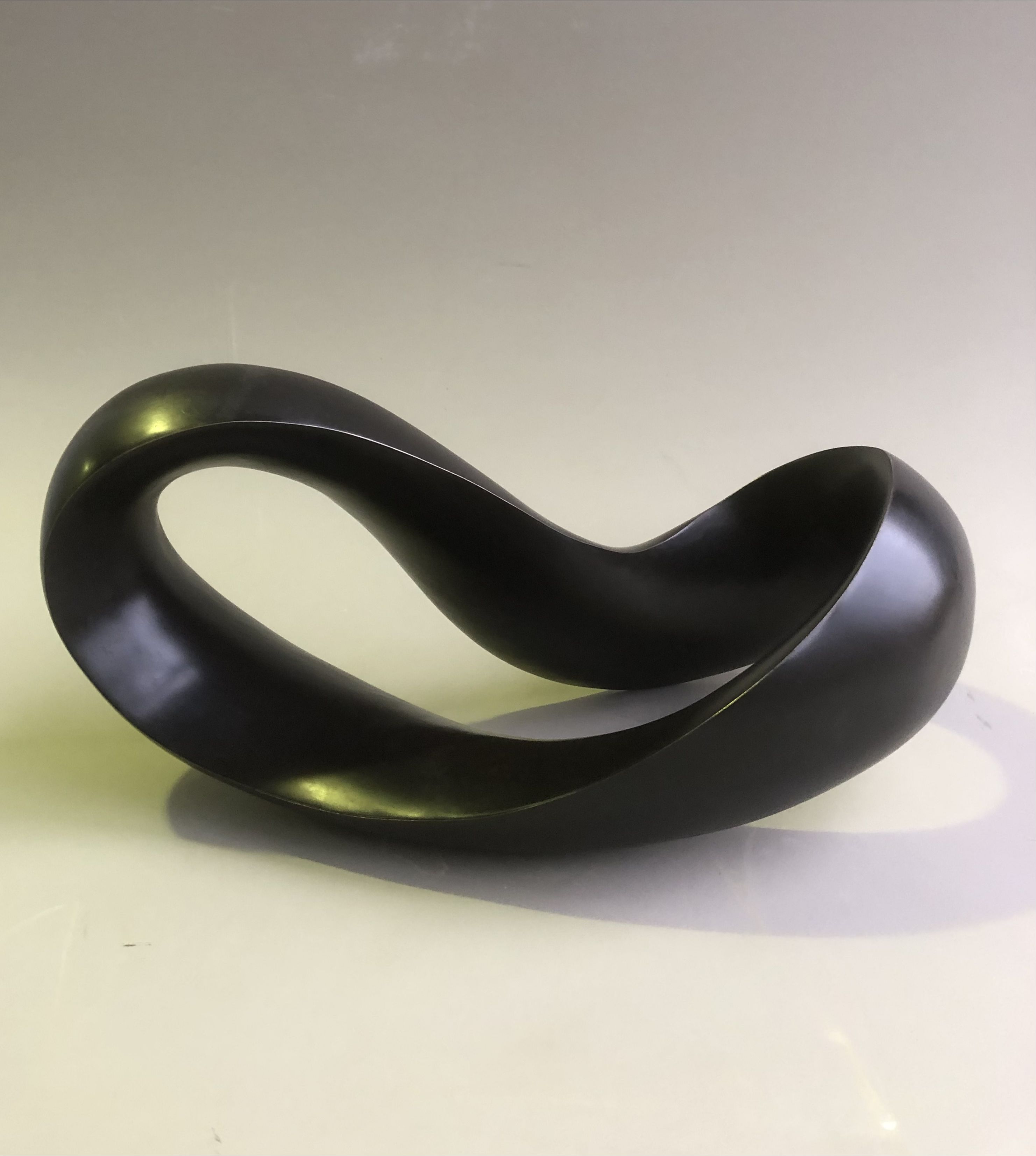 Bronze Ravel XII. Edition of 9.15 cm high x 50 cm