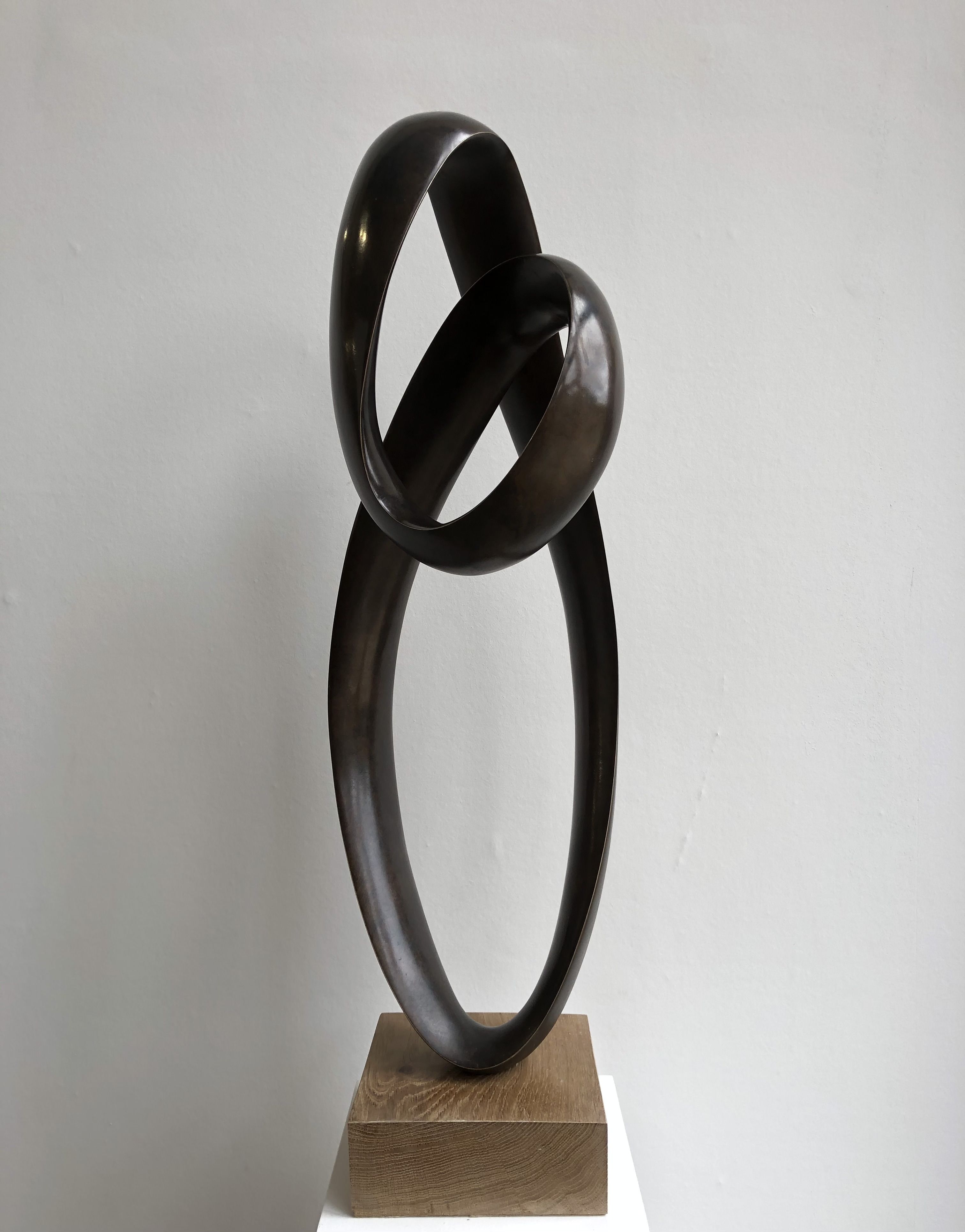 Bronze Ravel X. Edition of 9. 80 cm high ( not incl base ) x 30 cm x 30 cm