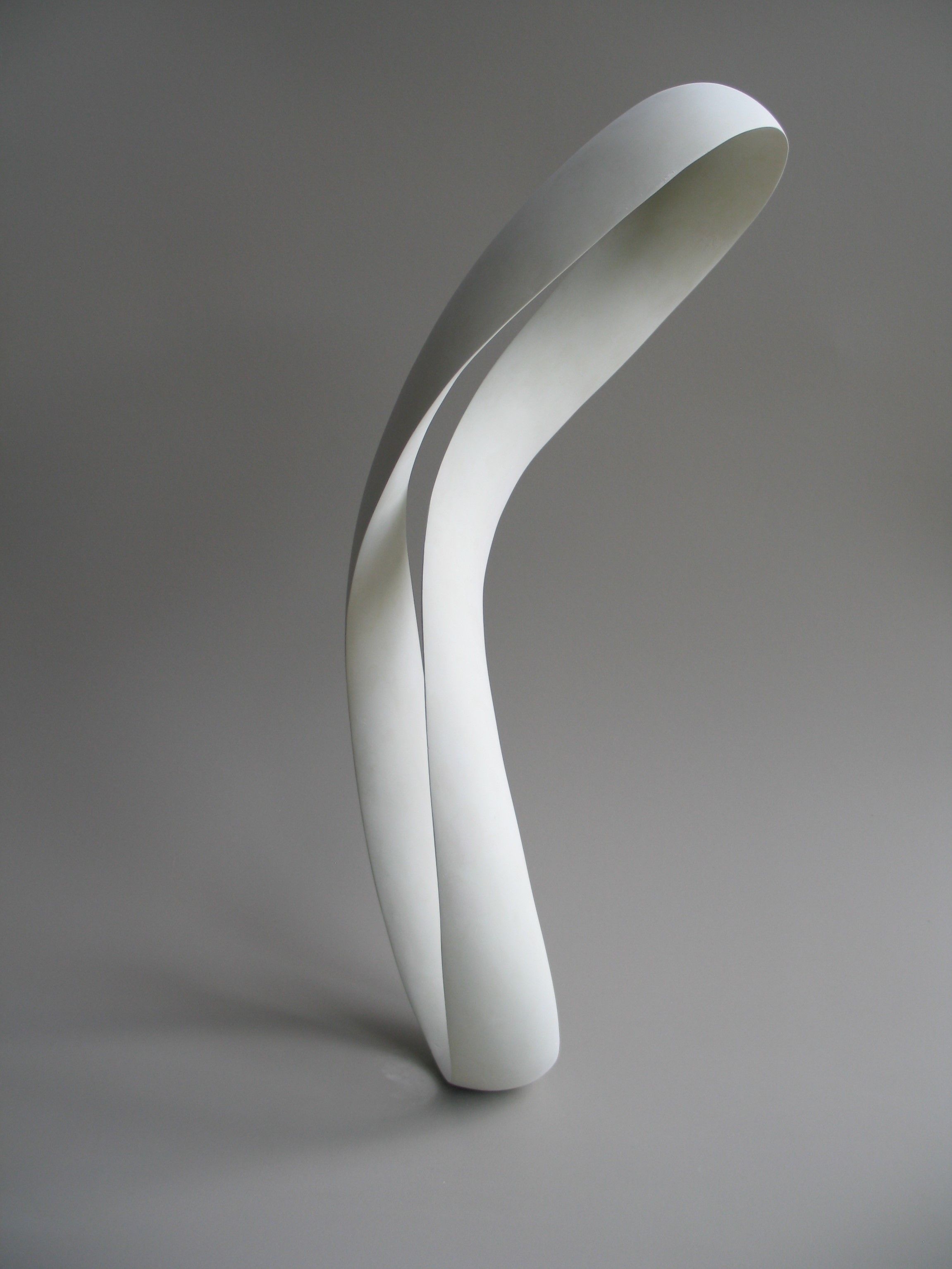 Moebius I Bronze. Edition of 9. 80 cm high x 30 cm x 30 cm