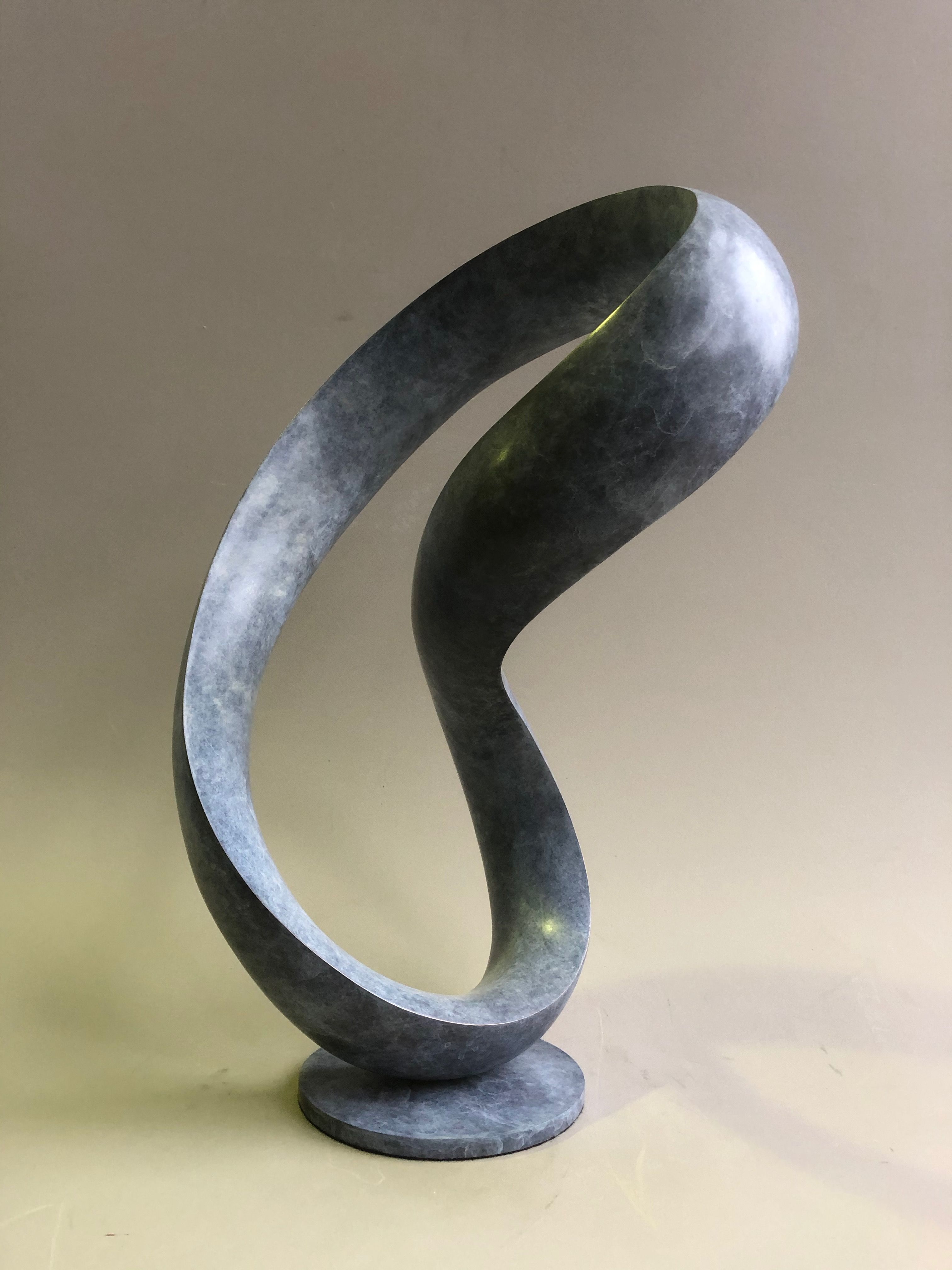 Moebius in Bronze VIII. Edition of 9. 57 cm high ( not incl base ) x 36 cm x 35 cm