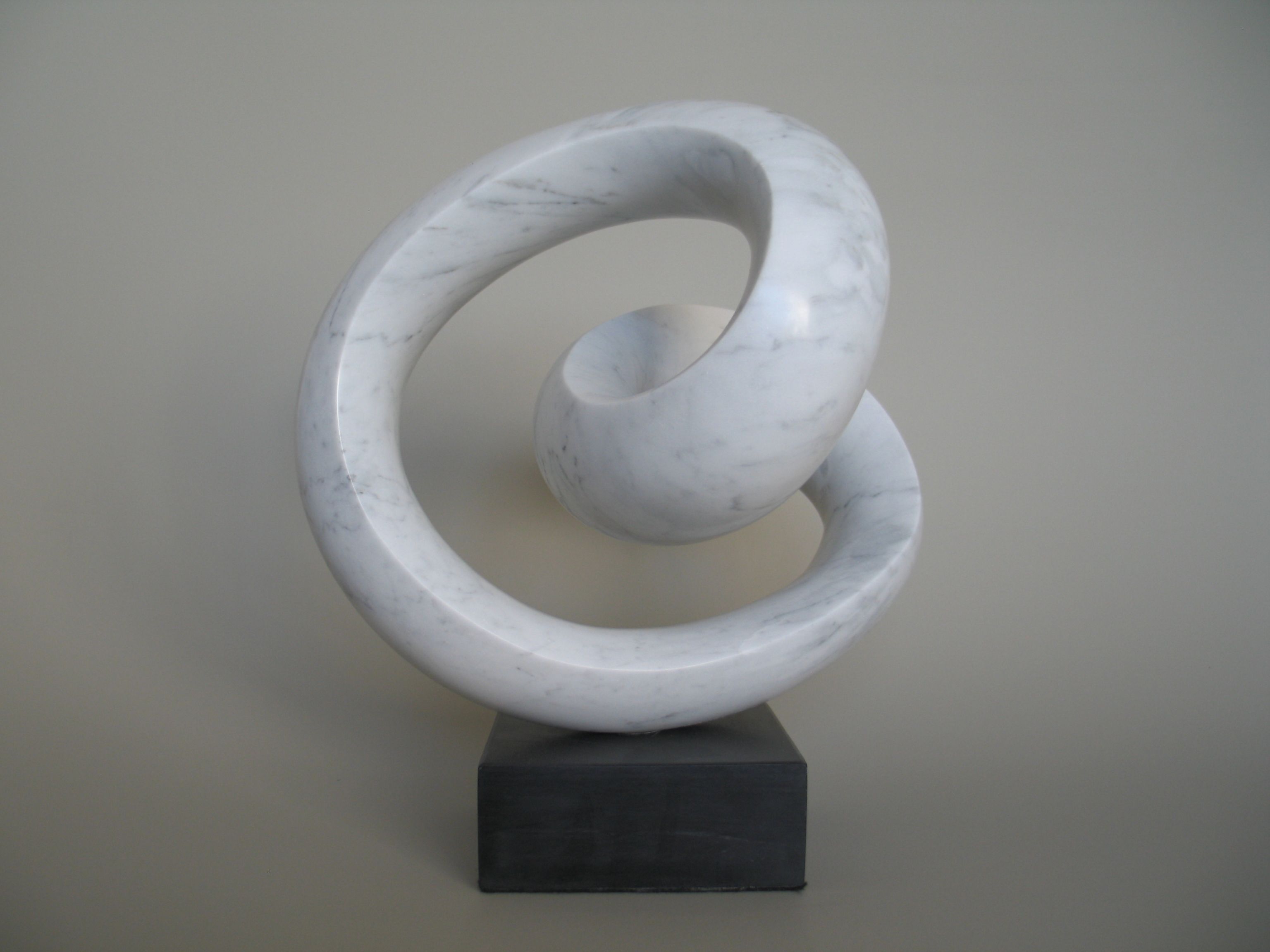 Ravel in Marble II. Cararra Marble