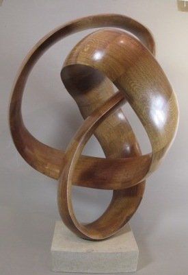 Moebius Trefoil Knot