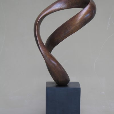 BRONZE RAVEL I Sculpture by Richard Fox