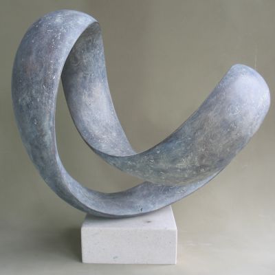 BRONZE RAVEL VII Sculpture by Richard Fox