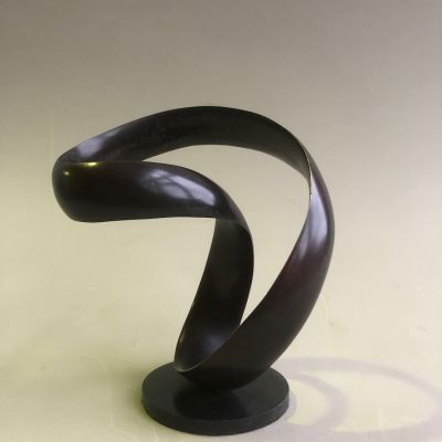 BRONZE RAVEL XI Sculpture by Richard Fox