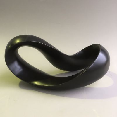 BRONZE RAVEL XII Sculpture by Richard Fox