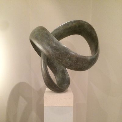 BRONZE RAVEL VI Sculpture by Richard Fox