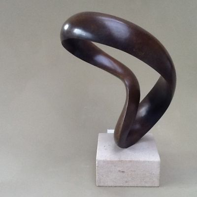 BRONZE RAVEL IV Sculpture by Richard Fox